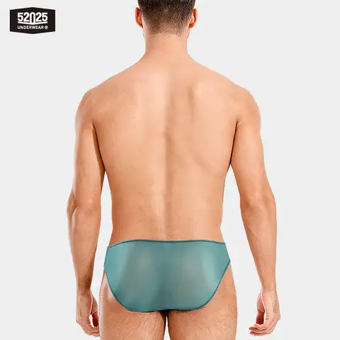 52025 Ultra Thin Transparent Briefs for Men Sleek sexxy Fit and Translucent Barely There Feel Mix of Sensuality and Comfort Bangladesh (New)