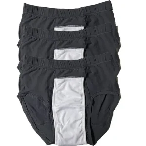 3 Pack Men’s Incontinence Underwear Cotton Regular Absorbency Reusable Washable Urinary Incontinence Briefs Bangladesh (New)