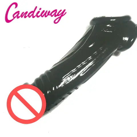 Hot sales Peniss Sleeves Delay Condom For Men Lasting Cock Ring sexx Toys For Man Adult Products Reusable Impotence Condomss Dildo Bangladesh (New)