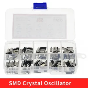 10Values HC 49S Quartz Resonator SMD Crystal Oscillator Kit 4MHz 6MHz 8MHz 12MHz 16MHz 24MHz 25MHz 48MHz 2Pin diy electronic set Bangladesh (New)