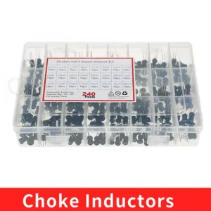 240Pcs/Box 24Values 6*8mm Choke Inductors Assorted Kit 2 2uH 3 3uH 4 7uH 6 8uH 10uH 22uH 47uH 68uH 100uH 220uH 1mH 4 7mH 100mH Bangladesh (New)