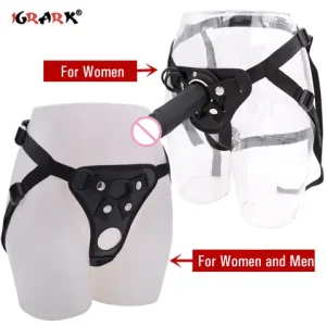 Wearable Strap on Peniss Panties Realistic Dildos Pants Underwear Erotic Products Adult sexx Toys for Women Men Couples Lesbian 18 Bangladesh (New)