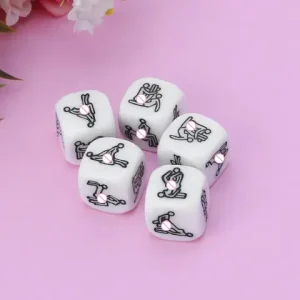 Big sale20mm Adult sexx Dice Erotic Poses Couple Funny sexxy Love Toy Night Bar Humor Game Bangladesh (New)