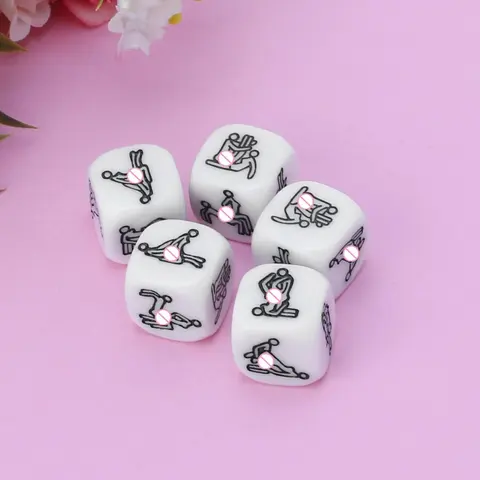 Big sale20mm Adult sexx Dice Erotic Poses Couple Funny sexxy Love Toy Night Bar Humor Game Bangladesh (New)