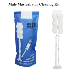 Cleaning kit cleaning tools Oral Anal Vaginal Aircraft Cup Shower Cleaner Male Masturbator Kit sexx Products for Men sexx Toys Bangladesh (New)