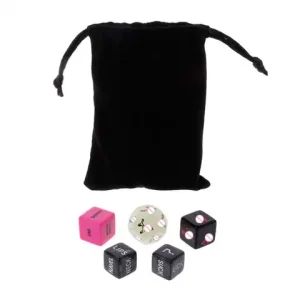 5pcs sexx Dice Fun Adult Erotic Love sexxy Posture Couple Lovers Humour Game Toy Novelty Party Gift DORP SHIPPING Bangladesh (New)