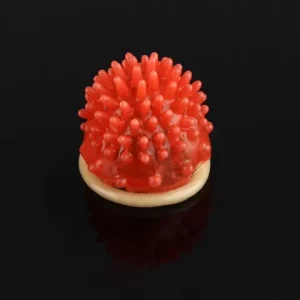 5pcs G Point Condomss Coral Ultra Thin Sleeve For Peniss Vaginal Stimulation sexx Toys For Men Dotted Spikes Condomss Adult Supplies Bangladesh (New)