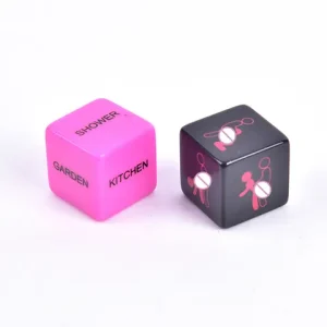 2 Pcs sexx Dice Position Fun Adult sexxy Posture Couple Lovers Humour Game Toy Adult Erotic Love sexx Dice Novelty Party Gift Bangladesh (New)