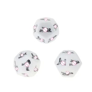 sexx Dice Fun Adult Erotic Love sexxy Posture Couple Lovers Humour Game Toy Novelty Party Gift Adult Couples Housework Dice Toys Bangladesh (New)