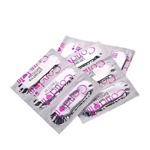 10/30PCS Smooth Natural Latex Condomss Large Oil Peniss Lubricated Extender Condom for Men Safer Contraception sexx Toys Bangladesh (New)