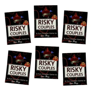 Risky Couples Super Fun Couples Game For Date Night Spicy Dares Questions For Your Partner Romantic Anniversary Card Game Bangladesh (New)