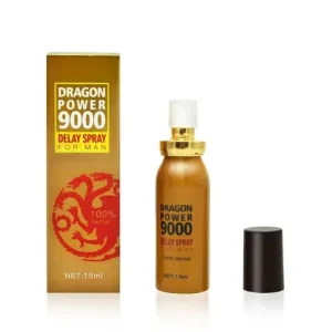 Men’s Delay Lubricant with Numbing Effect Water Based Formula for Long Lasting Performance and Control in Bed 18 Bangladesh (New)
