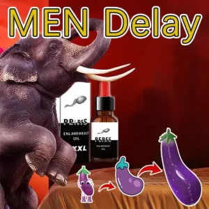 Thickening Massage Oil for Men Enhance Erection Intensify Orgasms Bangladesh (New)