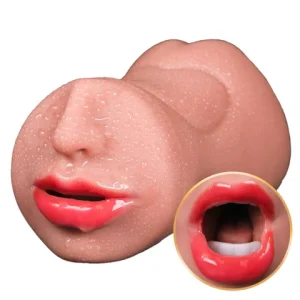 3 IN 1 Artificial Vagina for Men Masturbator Cup Deep Throat Real Oral Male Masturbation Blowjob Anal Clit Silicone sexx Toys 18 Bangladesh (New)