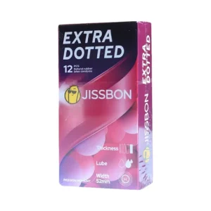 12PCS Extra Dotted Condomss Long Lasting for Men Delay Ejaculation Spike Condom Intimate Erotic Toy Bangladesh (New)