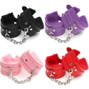 SM Handcuffs sexx Ankle Cuff BDSM Bondage Restraints Soft Plush Handcuff Adult Game 18 Erotic Couple sexxtoy sexx Supplies Shop Bangladesh (New)