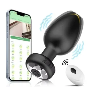 APP/Remote Control Anal Vibratorr Wireless Bluetooth Butt Plug Stimulator Male Prostate Massager Adult sexx Toys for Man Gay Game Bangladesh (New)
