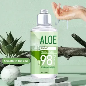 Aloe sexx Lubricant 150ML Water based Lubricant Massage Oil Intimate Lubricant Improve Dryness Smooth and No wash Products Bangladesh (New)