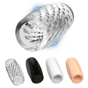 Silicone Transparent Male Masturbator Cup Soft Pussyy sexxToy Vagina Glans Sucking Adult Adult Supplies Vacuum Pocket Cup for Men Bangladesh (New)