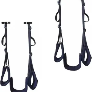 Door Swing sexx Swing sexx Toys for Couples SM Game Bondage Adjustable Straps Spreader Leg Open for Women Adult sexx Game Products Bangladesh (New)