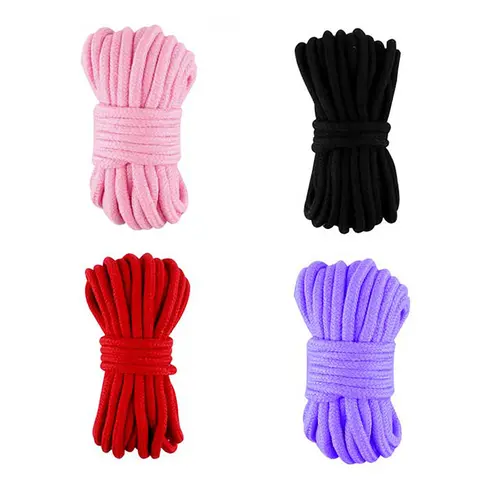 4 Colour Soft Cotton Rope Handcuffs For Adults Bdsm Bondage sexx Games To Binding Binder Cord Restraint Toys In sexx Shop Bangladesh (New)