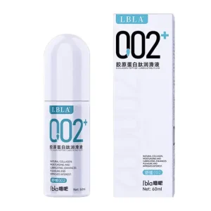 60ml Collagen Peptide Water Based Lubricant Safer Naturally Smooth Personal Lubricant for Intimate Adult sexx Body Lubricant Bangladesh (New)