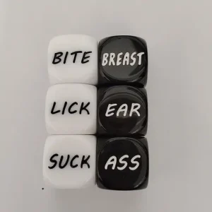 6pcs Adults Games Dice Set sexx Accessories for Adult Fun Playing Accessory Secret Role Play Couples Postures Plastic Toys Kit Bangladesh (New)