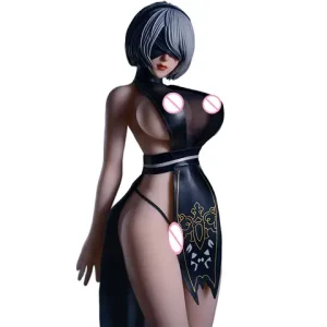 MIVM Silicone sexx Dolll Anime Neil 2b Full Body Adult sexx Toy Realistic Vagina Breast Butt Adult Male Masturbation Toy Gift Bangladesh (New)