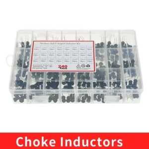 240Pcs 24Values 6x8mm Choke Inductors Assorted Kit 2 2uH 3 3uH 4 7uH 6 8uH 10uH 15uH 22uH 47uH 68uH 100uH 220uH 1mH 4 7mH 100mH Bangladesh (New)