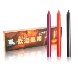 3PCS Adult Products BDSM Low Temperature Candle sexx Candles For Couples Relaxation Drip Candles Women Men Flirting Games SM Toys Bangladesh (New)