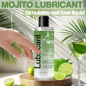 Fruity Gel Lubricant Water Solubility Transprant Lubricant Mojito Body Lube For Adult Homosexxual Personal sexx Intimate Products Bangladesh (New)