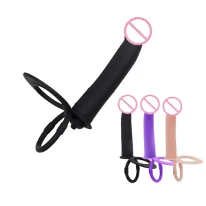 Double Penetration Anal Plug Dildo Butt Plug Vibratorr For Men Strap On Peniss Massage Vagina Plugs Adult sexx Toys For Couples 18 Bangladesh (New)