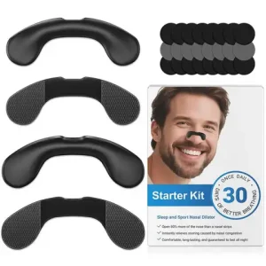 Nasal Dilator Sleep Nasal Breathing Dilators Starter Kit Nose Breathe Strips Nasal Strips Reduce Snoring Increase Air Bangladesh (New)