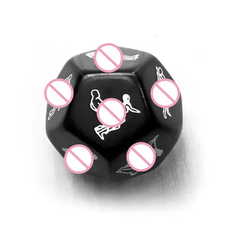 12 Sides Funny sexx Dice and 6 Sides Erotic Craps sexx Glow Toy For Adults sexxual Posture Dice Erotic Games For Couples Playing Bangladesh (New)