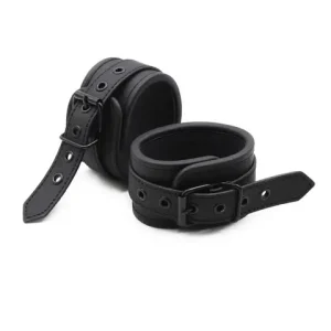 Bondage Toys BDSM sexx Restrsaints Erotic Adults Toys Handcuffs Ankle Cuffs Collar sexx Toy Adults Games sexx Leather Kit Bangladesh (New)