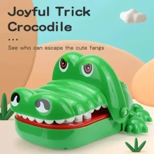 Bite Finger Crocodile Pinch Toy Classic Family Games Party Mischief Children s Lucky Games Stress Relief Toy Party Gifts New Bangladesh (New)