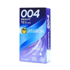12PCS Slim Snug Fit Condomss sexx Time Delay Tight Condomss 52mm Natural Rubber Latex Snug Fit Safety Condom Bangladesh (New)