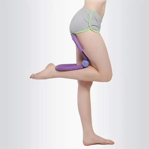 New Creative Multifunctional Fitness Leg Clamp With Thickened Foam Spring To Create S shaped Curve Fitness Equipment Bangladesh (New)