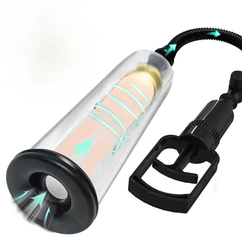 Powerful Peniss Pump Enlargement Vacuum Dick Extender Men sexx Toy Increase Length Enlarger Male Train Erotic Adult sexxy Product Bangladesh (New)