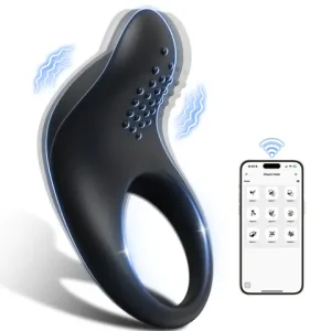 APP Control Vibratorr Cock Ring for Men Delay Ejaculation Peniss Ring sexx Toys Lock Penisring Cockring Adult Male sexx Supplies 18 Bangladesh (New)