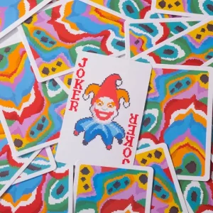 Game Balatro Poker Cards Set Creative Joker Playing Cards Essential Party Game For Halloween Christmas Birthday Gift Bangladesh (New)