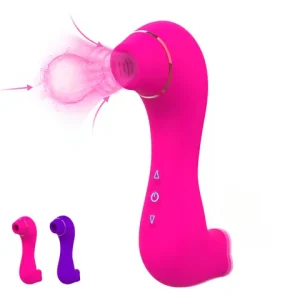 2in1 Vagina Clit Vibratorr For Women 10 Sucker 10 Licker Vibration G Spot sexx Toys Clit Stimulator Tongue Masturbator Massager Bangladesh (New)