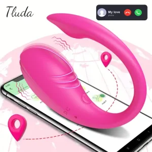 APP Control Vibrating Love Egg Wearable Women Panties Vibratorr Vagina G Spot Stimulator Interaction Adult sexx Toy for Couples Bangladesh (New)