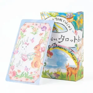 Day Dream Tarot 78Pcs Leisure Entertainment Game Card Family Gathering Divination Deck Board Playing Games 10 3*6Cm Bangladesh (New)