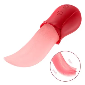 Nipple Vagina Tongue Licking Vibratorr Massager Masturbation Tools Women Men sexx Toys Penetration Vagina Vibratorr Adult Supplies Bangladesh (New)