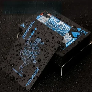 Waterproof PVC Illusionist Poker Cards Durable Aesthetically Enhanced Design Perfect for Game Nights Parties Family Fun Bangladesh (New)