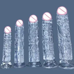 Cheap 5 Colors Small Transparent Dildo Suction Cup Jelly Dick Women Erotic Anal sexx Toys Soft Clitori Vaginal Masturbators Penis Bangladesh (New)