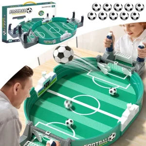 Soccer Table for Family Party Football Board Game Desktop Interactive Soccer Toys Kids Boys Sport Outdoor Portable Game Gift Bangladesh (New)