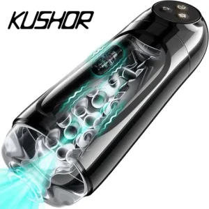 Automatic Sucking Male Masturbator Vibration Blowjob Machine Masturbation Cup With 9 Suction 10 Vibrating Modes sexx Toys for Men Bangladesh (New)
