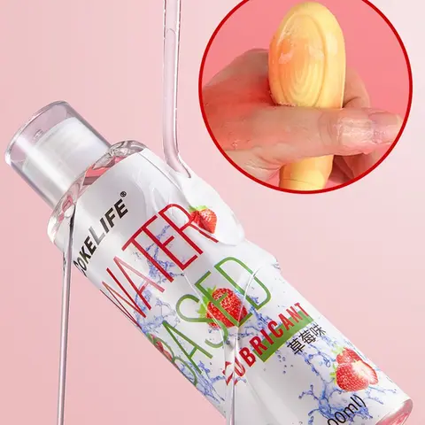 200ml Lickable Fruity lubricant couple Intimate Love Gel sexx Enhancer Grease water soluble Grease for Men women massage oil 18 Bangladesh (New)